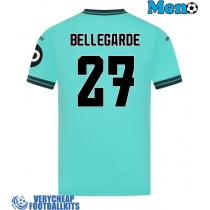 Wolves Jean-Ricner Bellegarde #27 Replica Away Shirt 2025-26 Short Sleeve